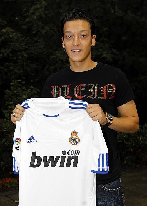 Ozil a fost prezentat OFICIAL la Real: