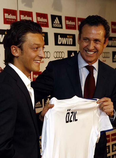 Ozil a fost prezentat OFICIAL la Real: 