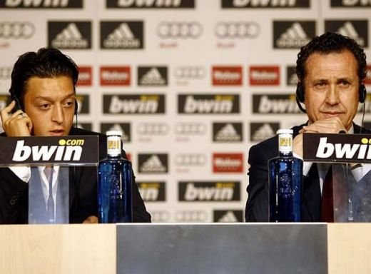 Ozil a fost prezentat OFICIAL la Real: 