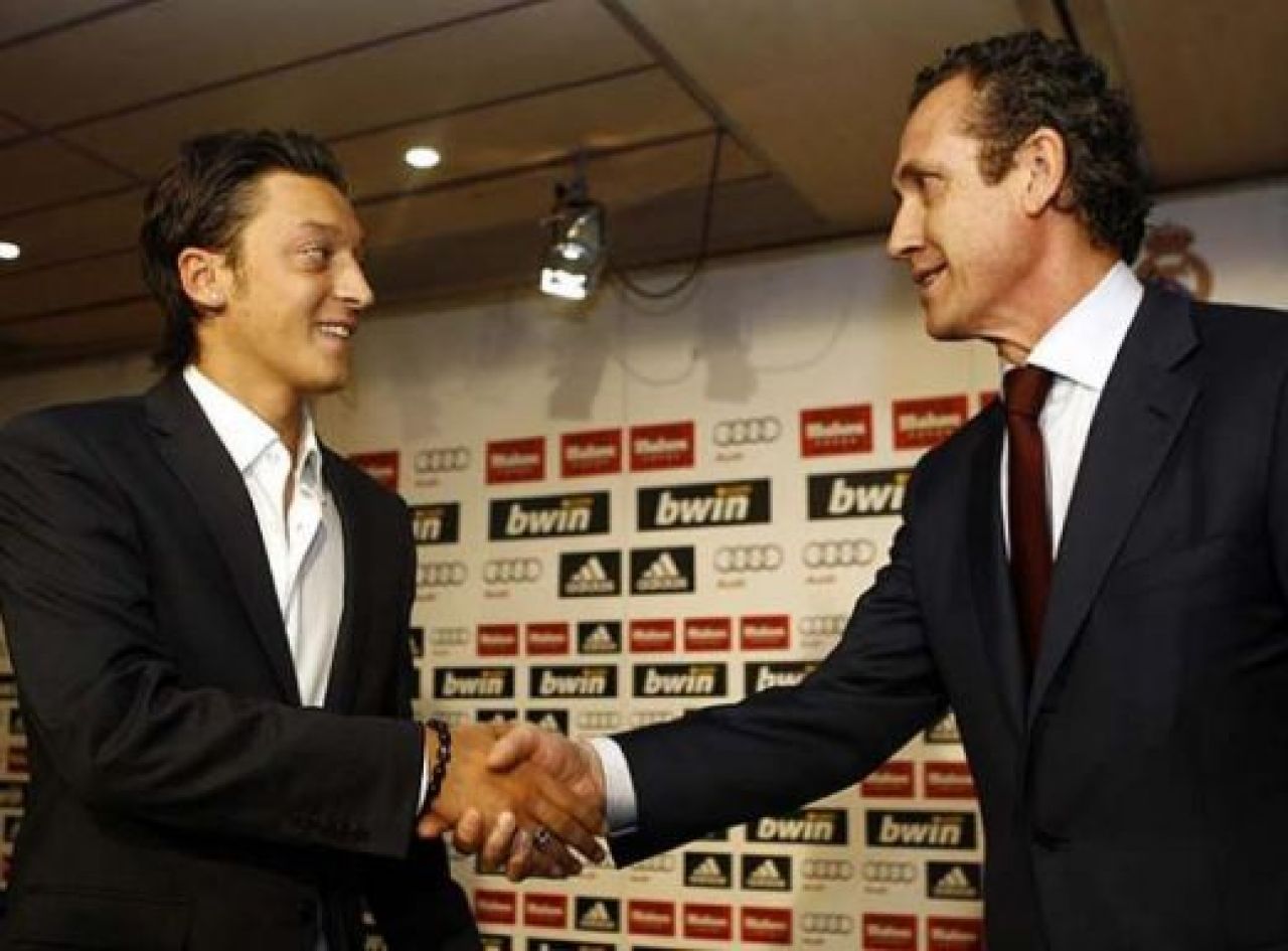 Ozil a fost prezentat OFICIAL la Real: