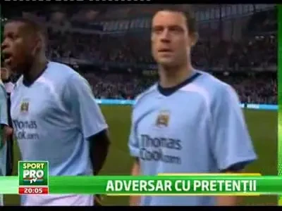 FOTO Autocarul bogatilor de la City, blocat in Timisoara! Vezi imagini de la sosirea lui Manchester!