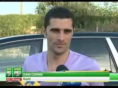 OFICIAL: Dani Coman a semnat cu Rapid, nu cu Dinamo: "Nu poti trece peste ce-ti cere sufletul"