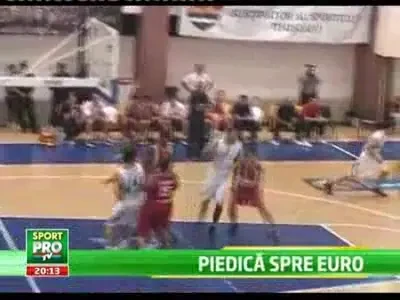 VIDEO / Inca o nationala pierde calificarea la Euro? Romanii au pierdut la baschet cu Azerbadjan: