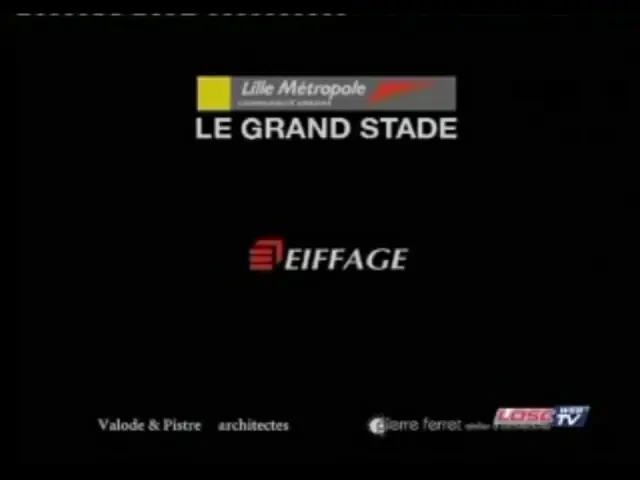 VIDEO Adversara Vasluiului vine din viitor! Vezi ce SUPER stadion va avea Lille in 2012!