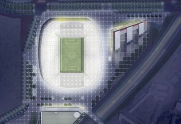 VIDEO Adversara Vasluiului vine din viitor! Vezi ce SUPER stadion va avea Lille in 2012!