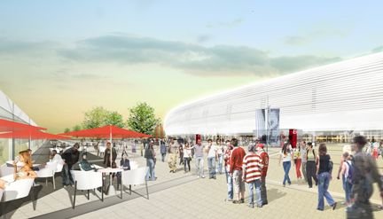 VIDEO Adversara Vasluiului vine din viitor! Vezi ce SUPER stadion va avea Lille in 2012!_5