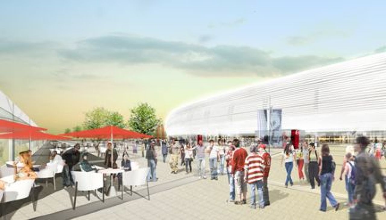 VIDEO Adversara Vasluiului vine din viitor! Vezi ce SUPER stadion va avea Lille in 2012!_5