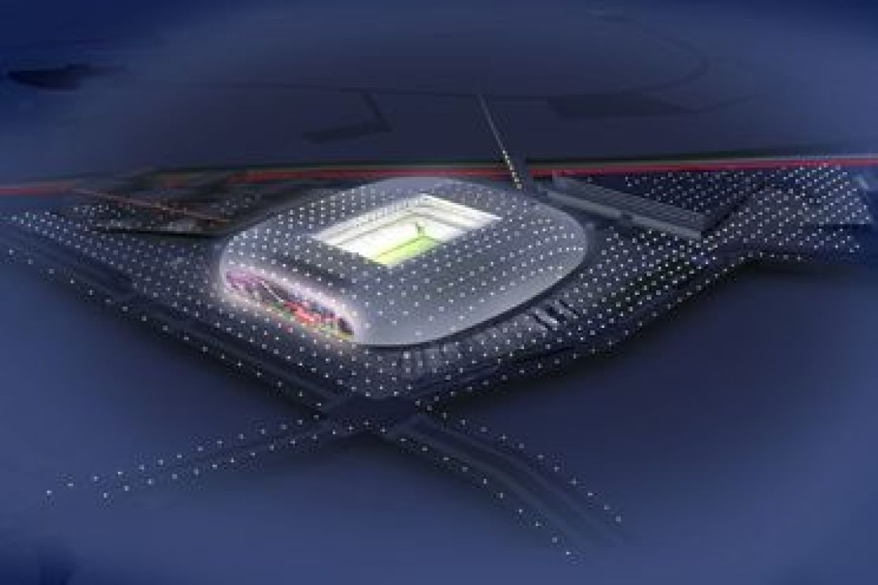 VIDEO Adversara Vasluiului vine din viitor! Vezi ce SUPER stadion va avea Lille in 2012!_8