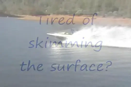 VIDEO FABULOS! Un rechin, transformat intr-o barca de SUPER viteza! Nu rata asta!