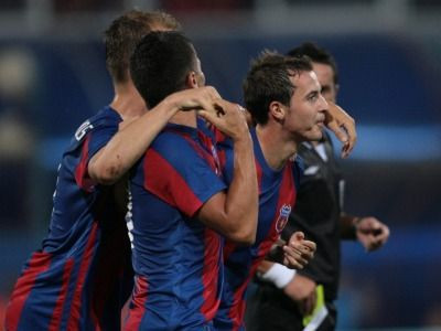 VIDEO! Gol FABULOS al lui Stancu! Steaua 1-0 Grasshopper! Vezi rezumatul!