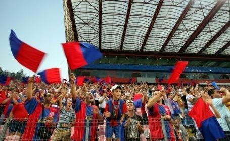 INCIDENT in Ghencea! Doctorul de la antidoping, cu capul SPART dupa ce a fost lovit de o piatra aruncata din tribune!