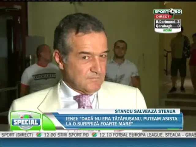 Becali: Echipa incepe sa devina mare! Mi-e dor de meciurile in care bateam Valencia, Galata si Standard