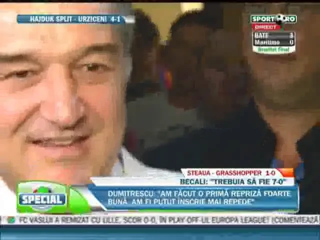 VIDEO Multimea e cu el! Becali, din nou pe Maybach! Mii de fani l-au aclamat!