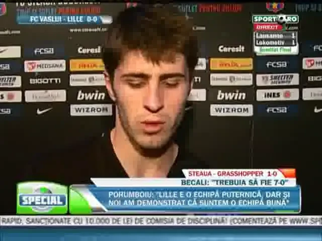 Radut: Fanii nu aveau motive sa-l huiduie pe Banel!