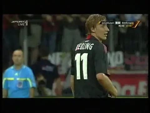 VIDEO! Ballack a dat primul gol la Leverkusen! Vezi FAZA!