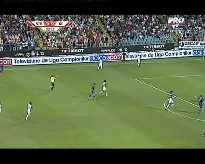 Prima ocazie de gol a lui Latovlevici