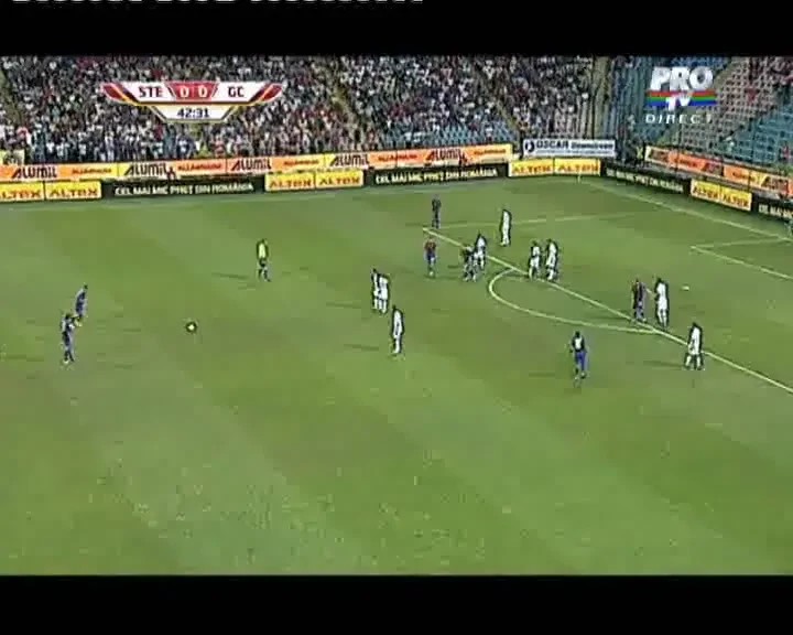 Vezi torpila lui Dorel Stoica din lovitura libera