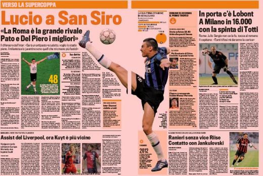 Lobont, anuntat titular la Roma cu Inter! E crescut in Transilvania printre vampiri si Roma nu a pierdut niciodata cu el in poarta