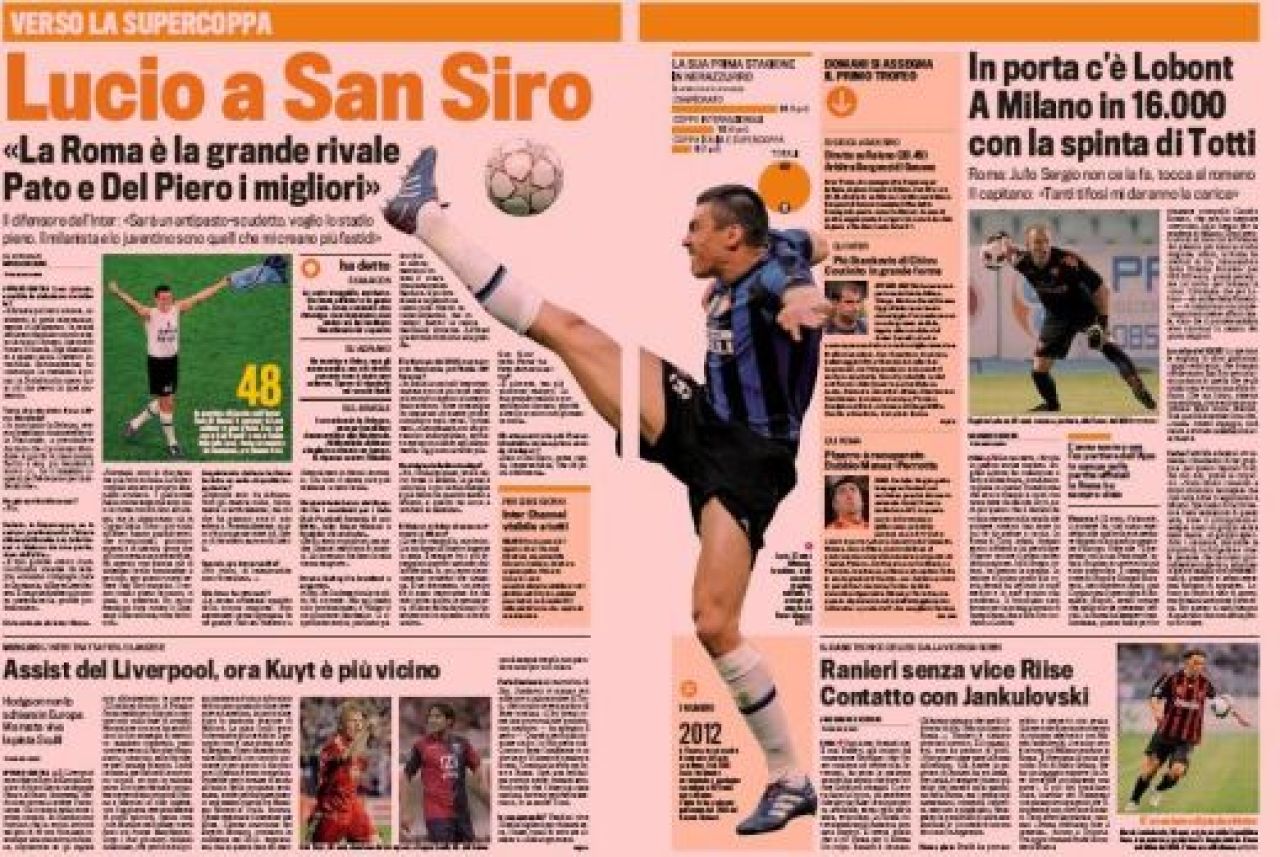 Lobont, anuntat titular la Roma cu Inter!