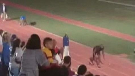 VIDEO Cum il bate Shaquille O Neal pe Tyson Gay la viteza? Cu AVANS! :))