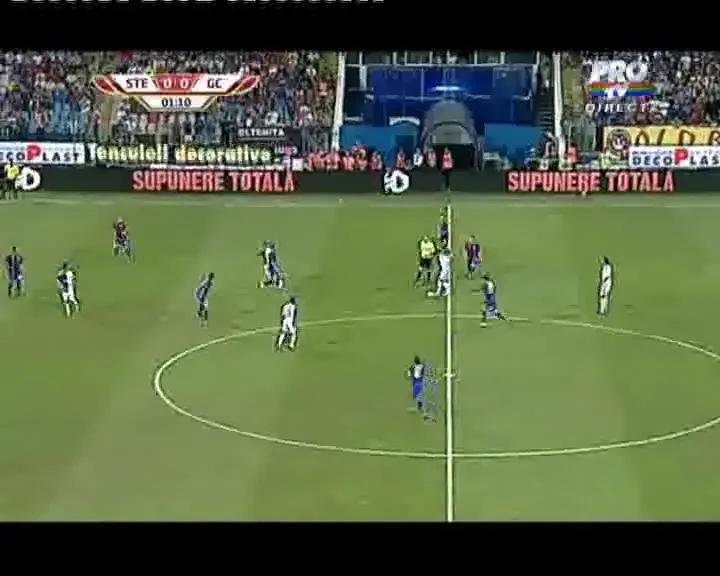 El e pariul lui Dumitrescu! Vezi cursa NEBUNA de 45 de metri a lui Bicfalvi! A trecut de 5 jucatori si a ratat incredibil!