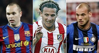 Balonul de Aur, afacere intre Iniesta, Forlan si Sneijder! Cine il va lua?