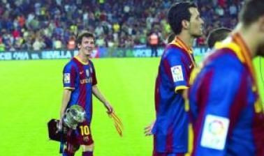 Al SAPTELEA hattrick pentru Barca: Uraganul Messi nu are limite!