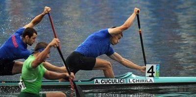 Regi la CANOE! Echipajul de dublu a mai luat o mediale de aur la Campionatul Mondial!