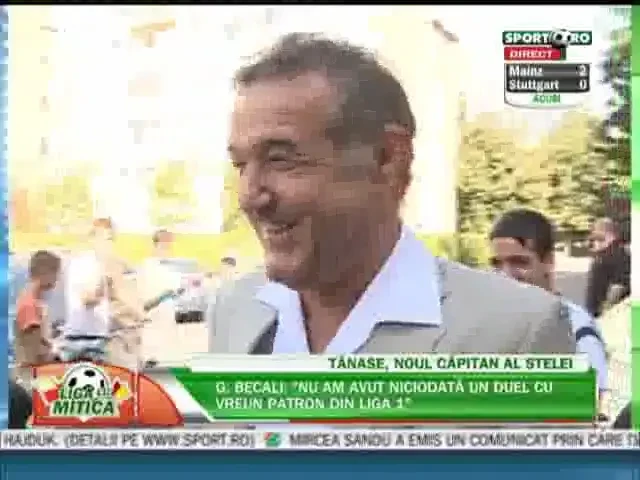 Fanii sunt cu Gigi la Vaslui! Becali: Banel este accidentat, nu se preface! Ce spune de Bilasco si Galamaz la Steaua!