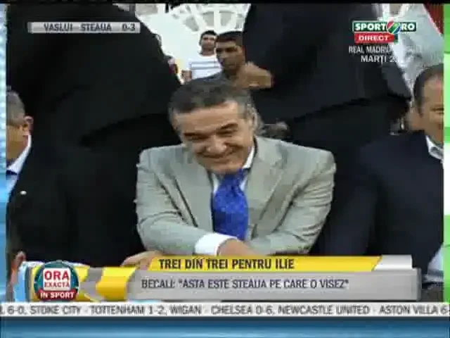 VIDEO Gigi, ultras in peluza la Vaslui! Fanii Stelei cer sa fie INTERZIS sase luni! :))