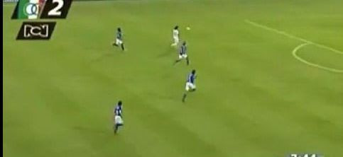 VIDEO Dayro, gol pentru Once Caldas&nbsp;dupa o cursa nebuna de 40 de metri!