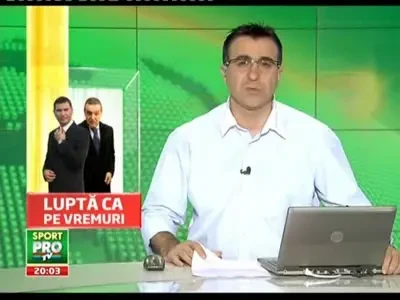 Gigi si Borcea se lupta pentru titlu prin SMS-uri: cum s-au felicitat Steaua si Dinamo!