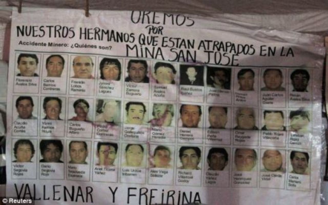 VIDEO / Un fost fotbalist a fost PRINS in mina de la San Jose, Chile! 33 de oameni au supravietuit miraculos:_7