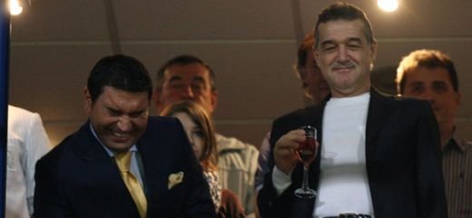 Cat de stransa e legatura dintre Becali si Borcea? Steaua si Dinamo nu se pot alia!