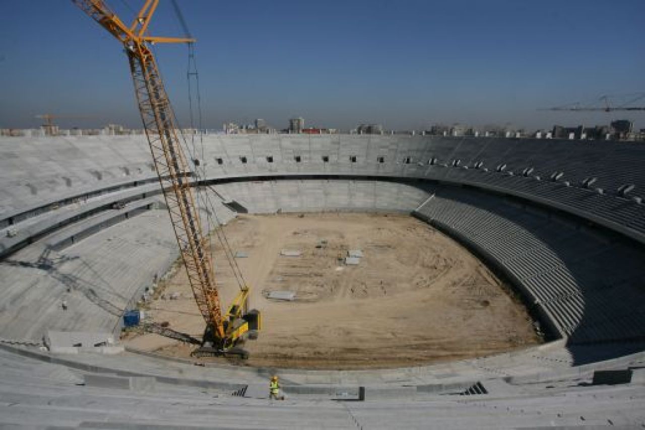 FOTO: Stadionul National este aproape GATA! Oprescu: