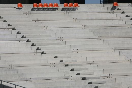 FOTO: Stadionul National este aproape GATA! Oprescu: 