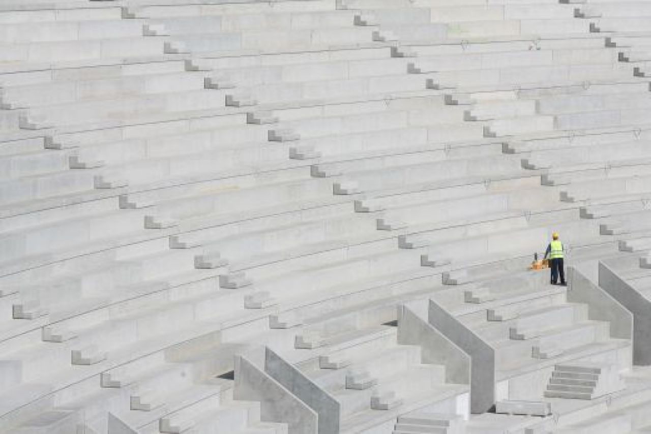 FOTO: Stadionul National este aproape GATA! Oprescu: