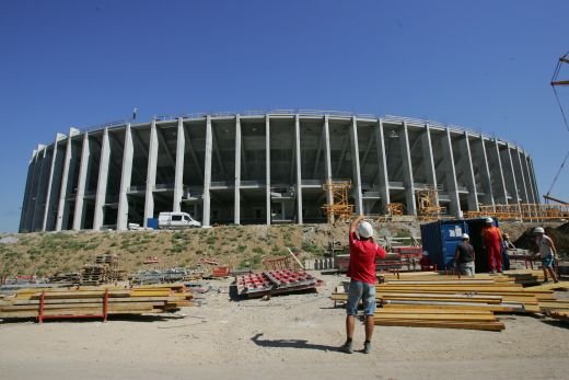 FOTO: Stadionul National este aproape GATA! Oprescu: 