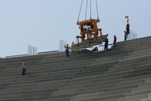 FOTO: Stadionul National este aproape GATA! Oprescu: 