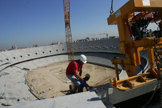 FOTO: Stadionul National este aproape GATA! Oprescu: 
