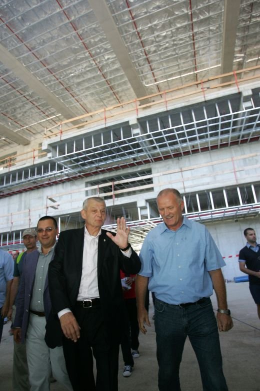 FOTO: Stadionul National este aproape GATA! Oprescu: 