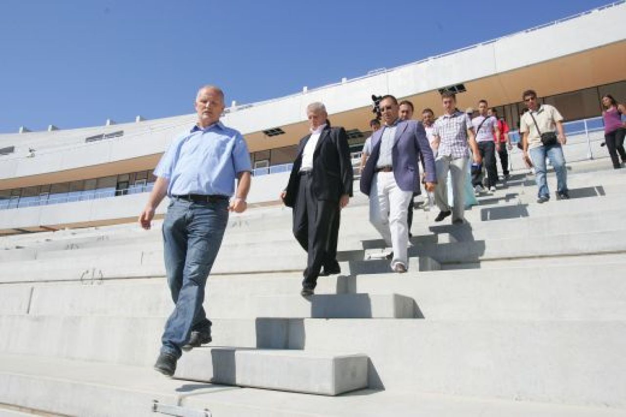 FOTO: Stadionul National este aproape GATA! Oprescu: