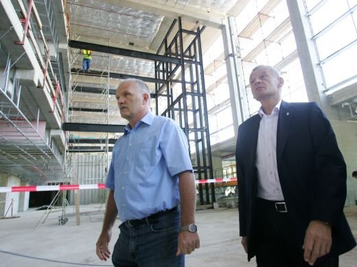 FOTO: Stadionul National este aproape GATA! Oprescu: 
