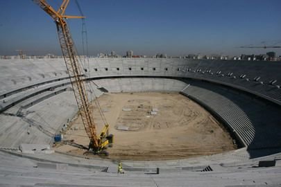 FOTO: Stadionul National este aproape GATA! Oprescu: 