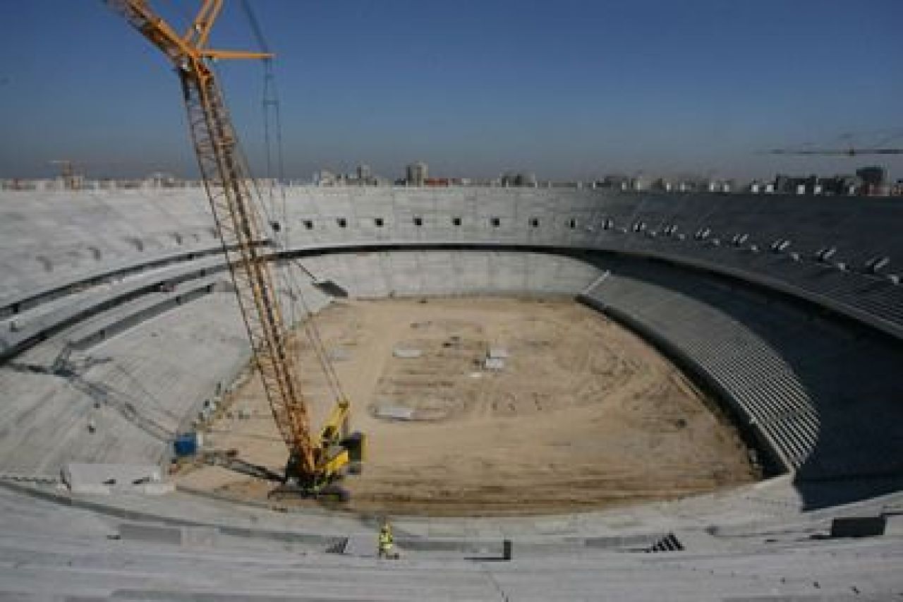 FOTO: Stadionul National este aproape GATA! Oprescu: