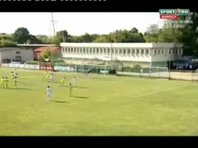 VIDEO: Cezar Lungu, spectator la o torpila de senzatie de la 30 de metri! Golul care poate scoate Steaua II din Cupa