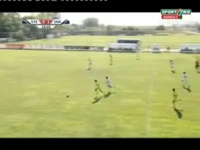 Ce jucator are Steaua! Nastasie a marcat un super gol sub privirile lui Ilie Dumitrescu! Il cheama la prima echipa?