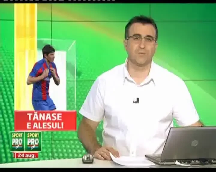 Cum se revanseaza Tanase pentru ca a fost pus capitan? Vezi ce i-a promis lui Dumitrescu!