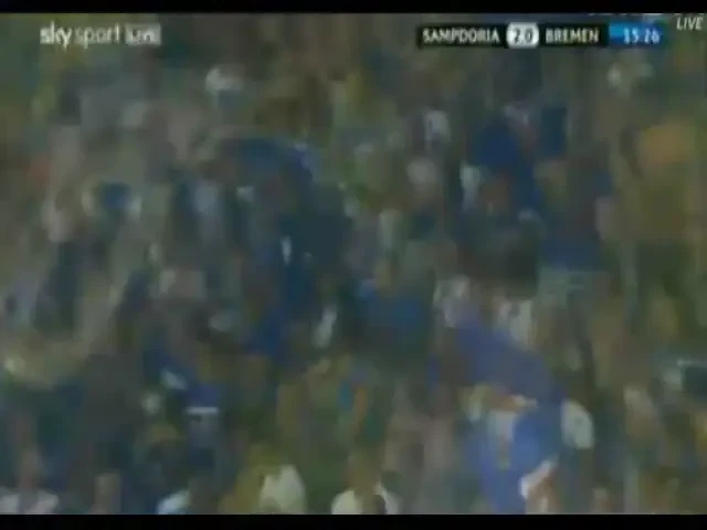 VIDEO / Pazzini gol NEBUN cu Werder! Nemtii s-au calificat dupa prelungiri: