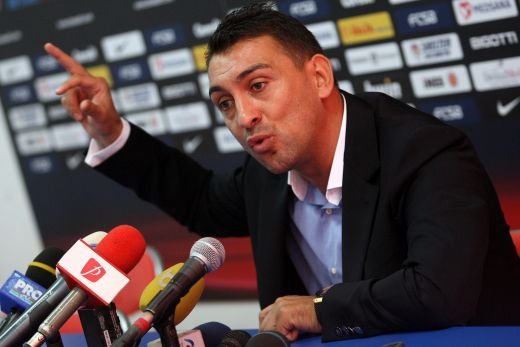 Ilie: O sa va arat ca se poate lucra cu Becali! Suntem doi seniori, ne intelegem!